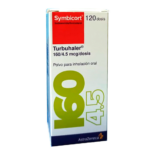 Symbicort Turbuhaler Mcg Dosis X Dosis Inhalador Budesonida Formoterol Casana